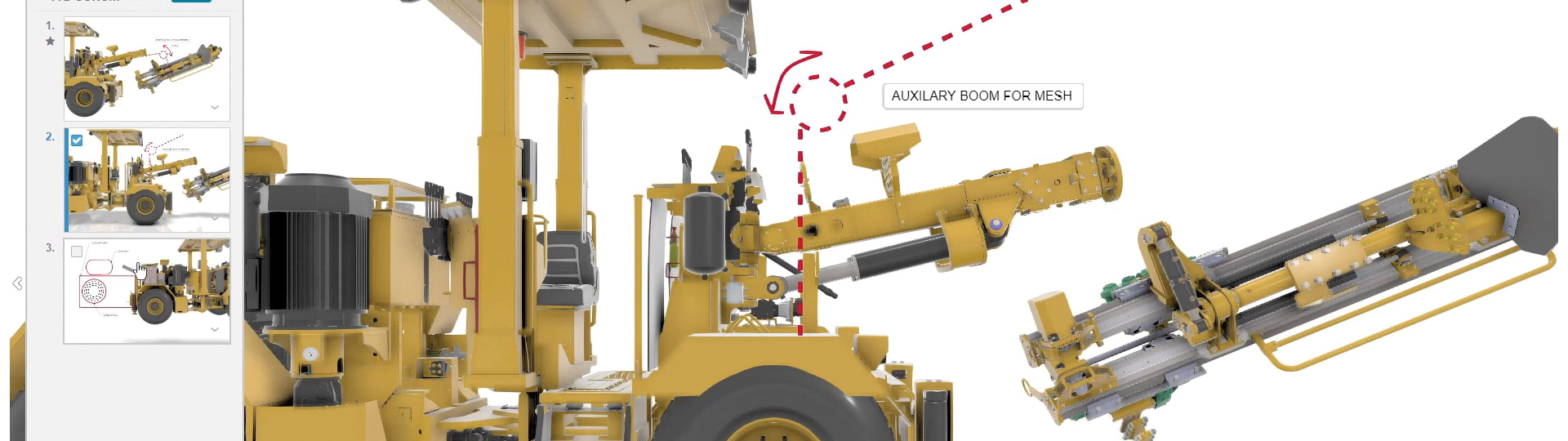 Collaborative engineering 3D Model - 3DEXPERIENCE Works
