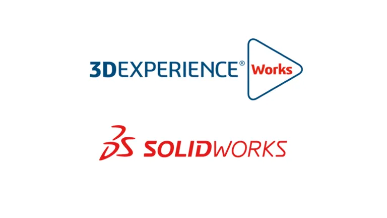 Logo 3DEXPERIENCE Works e logo SOLIDWORKS