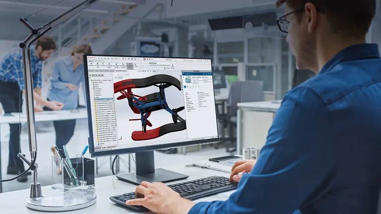 Cloudbasiertes PLM auf einem Bildschirm – 3DEXPERIENCE Works